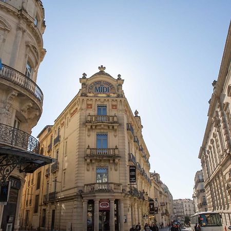 Grand Hôtel du Midi Montpellier - Opéra Comédie Exterior foto