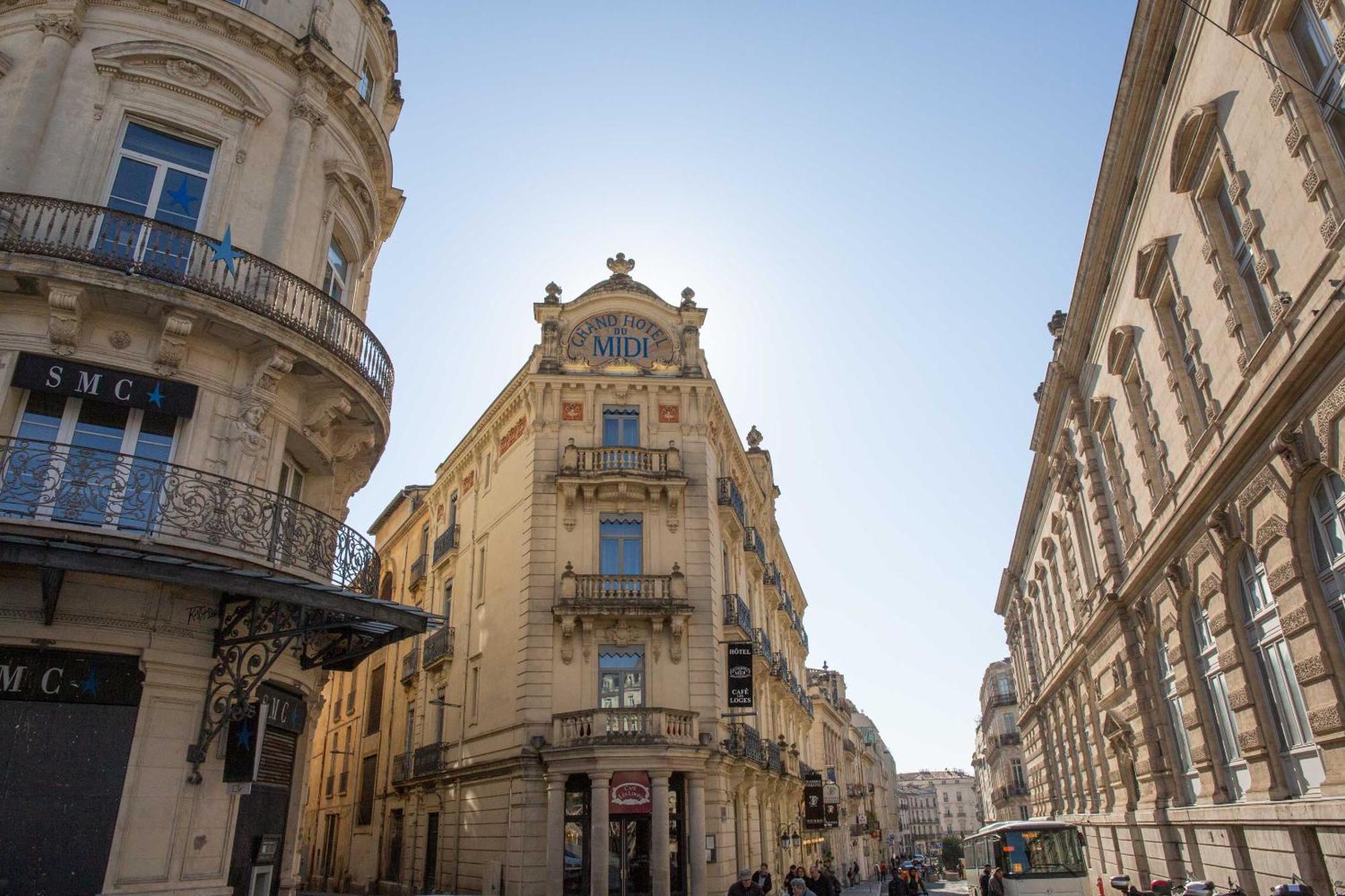 Grand Hôtel du Midi Montpellier - Opéra Comédie Exterior foto
