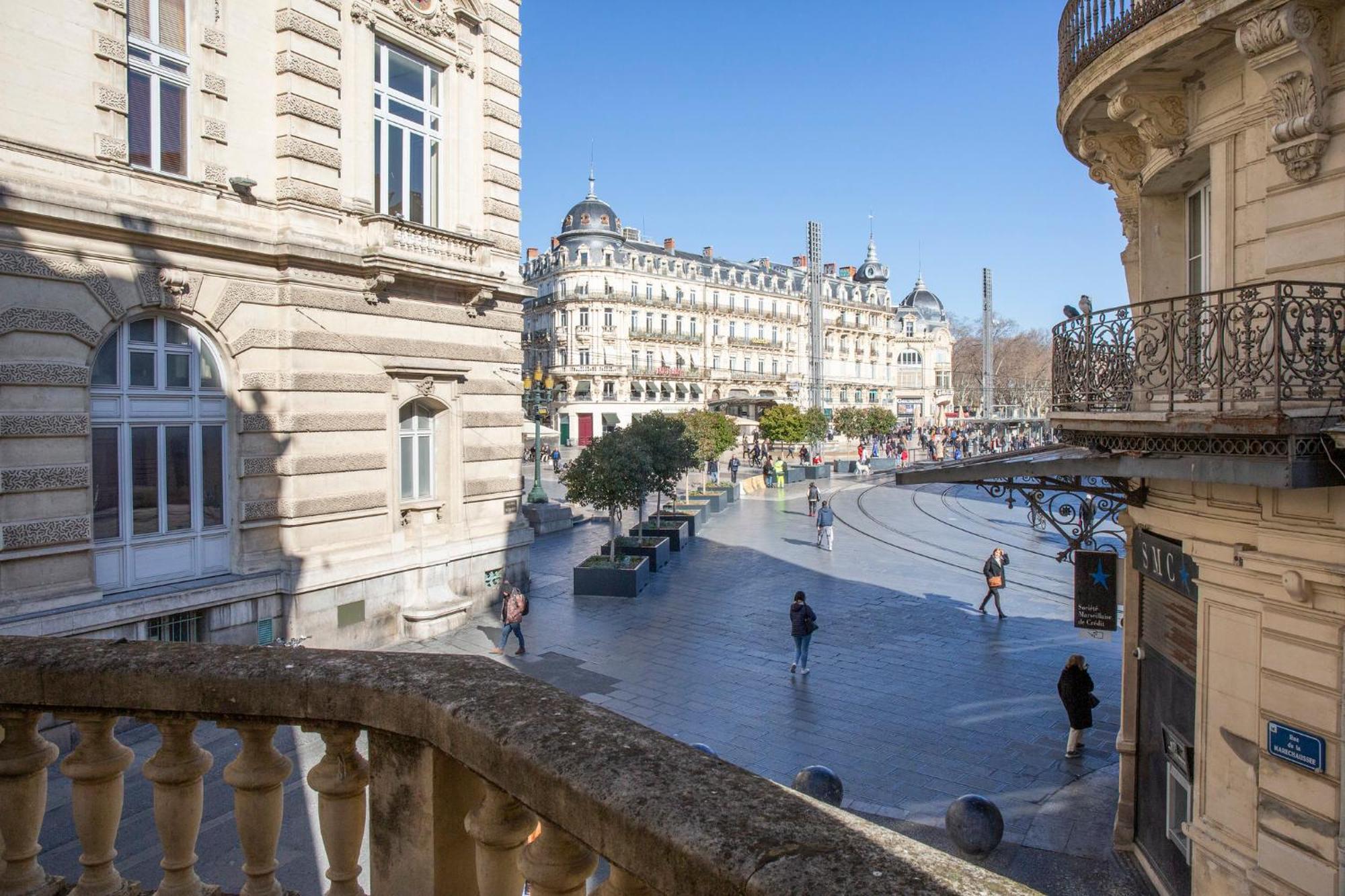 Grand Hôtel du Midi Montpellier - Opéra Comédie Exterior foto